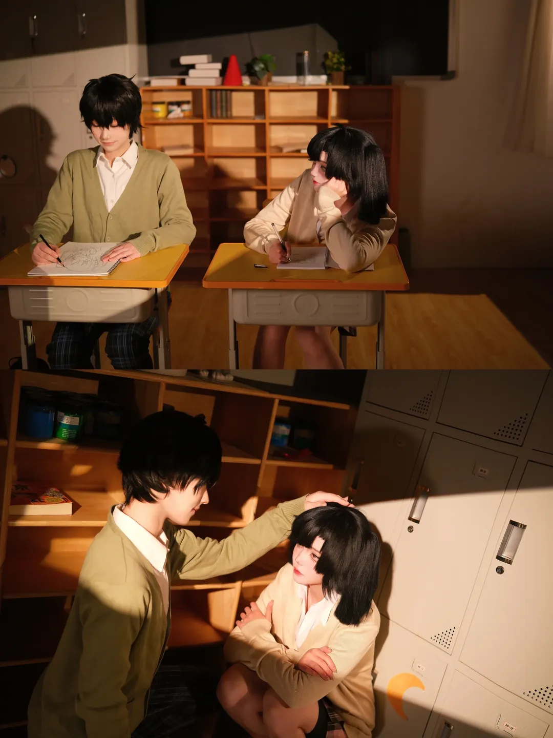 cosplay, 阳炎project, 榎本贵音cos, 九之濑遥cos, 夕景yesterday - 第6张