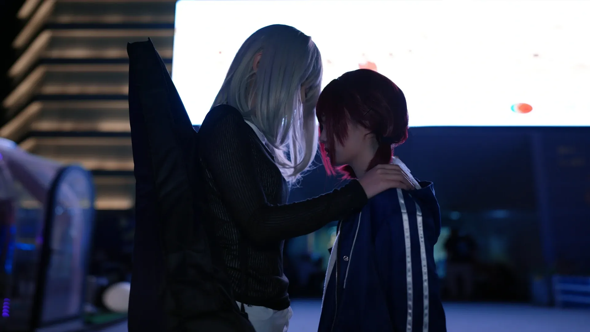 cosplay, 哭泣少女乐队, 井芹仁菜cos, 河原木桃香cos, gbc快闪 - 第5张