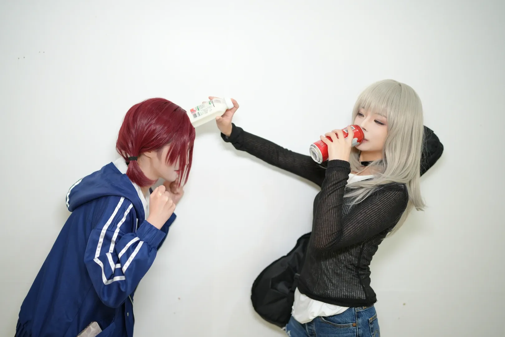 cosplay, 哭泣少女乐队, 井芹仁菜cos, 河原木桃香cos, gbc快闪 - 第7张