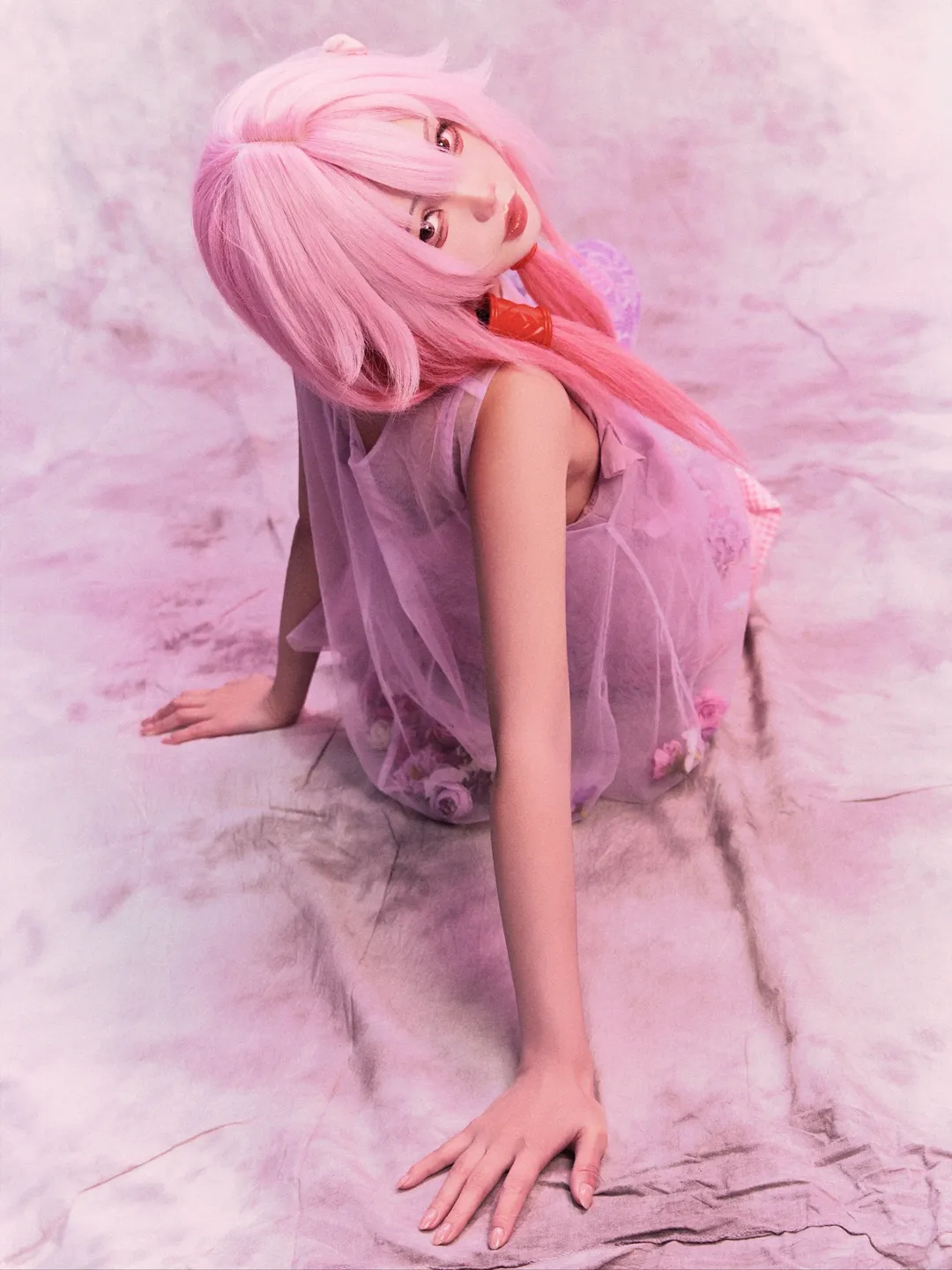 cosplay, 楪祈cos, 罪恶王冠, 丝袜, 创意摄影 - 第7张