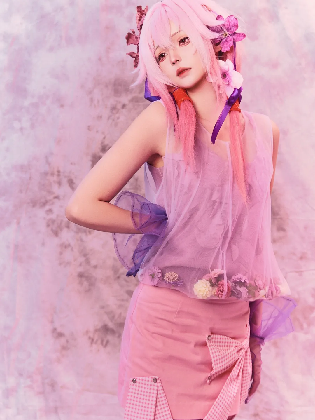 cosplay, 楪祈cos, 罪恶王冠, 丝袜, 创意摄影 - 第8张