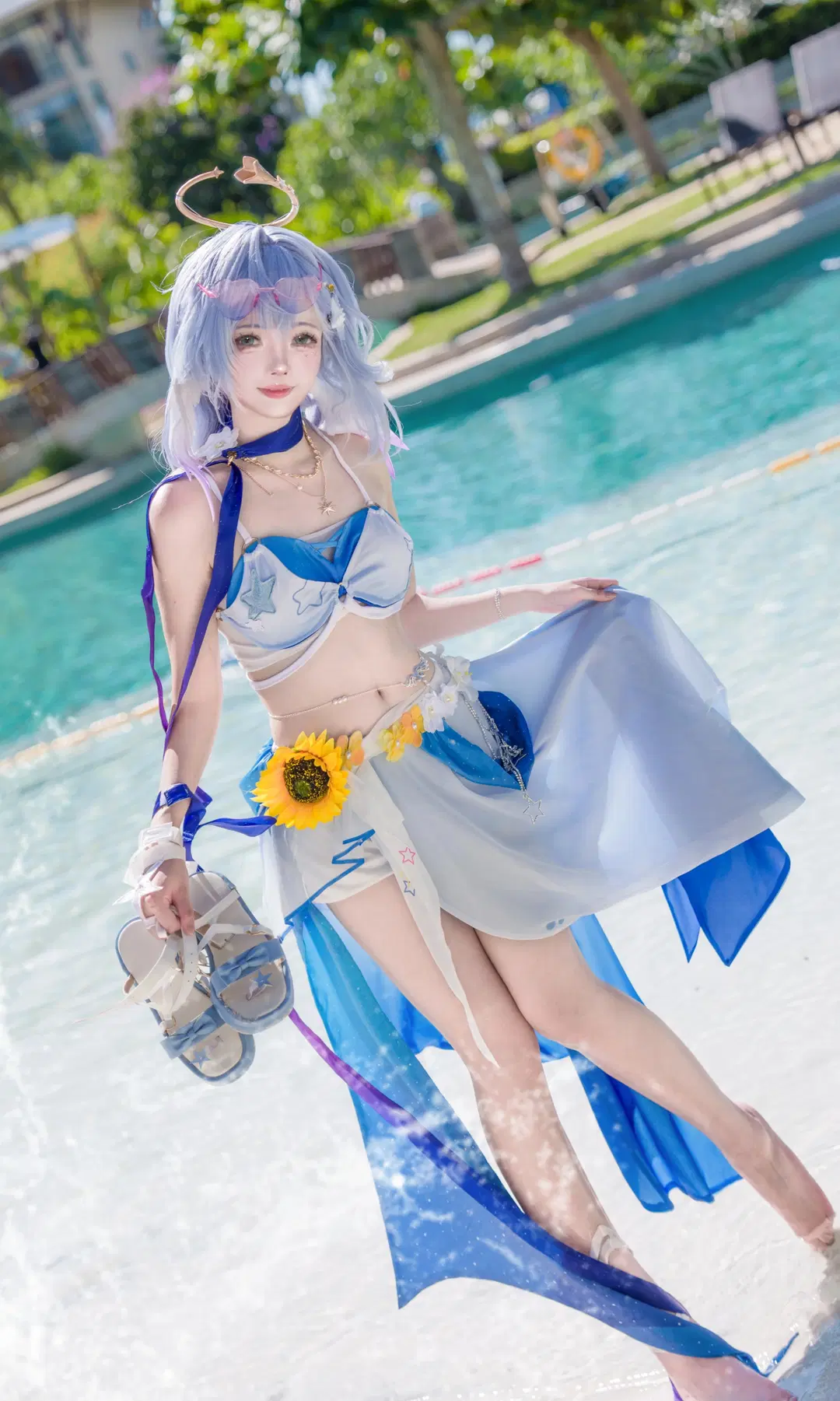 崩坏星穹铁道知更鸟晴歌cos - 丝v丝 - 第2张
