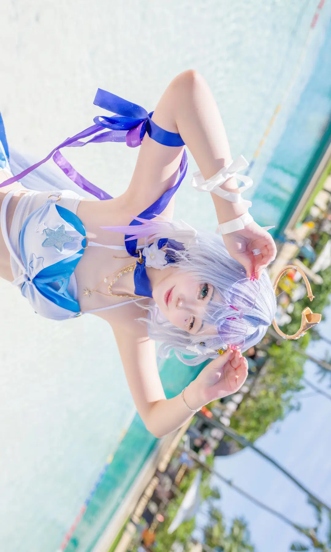 崩坏星穹铁道知更鸟晴歌cos - 丝v丝 - 第3张