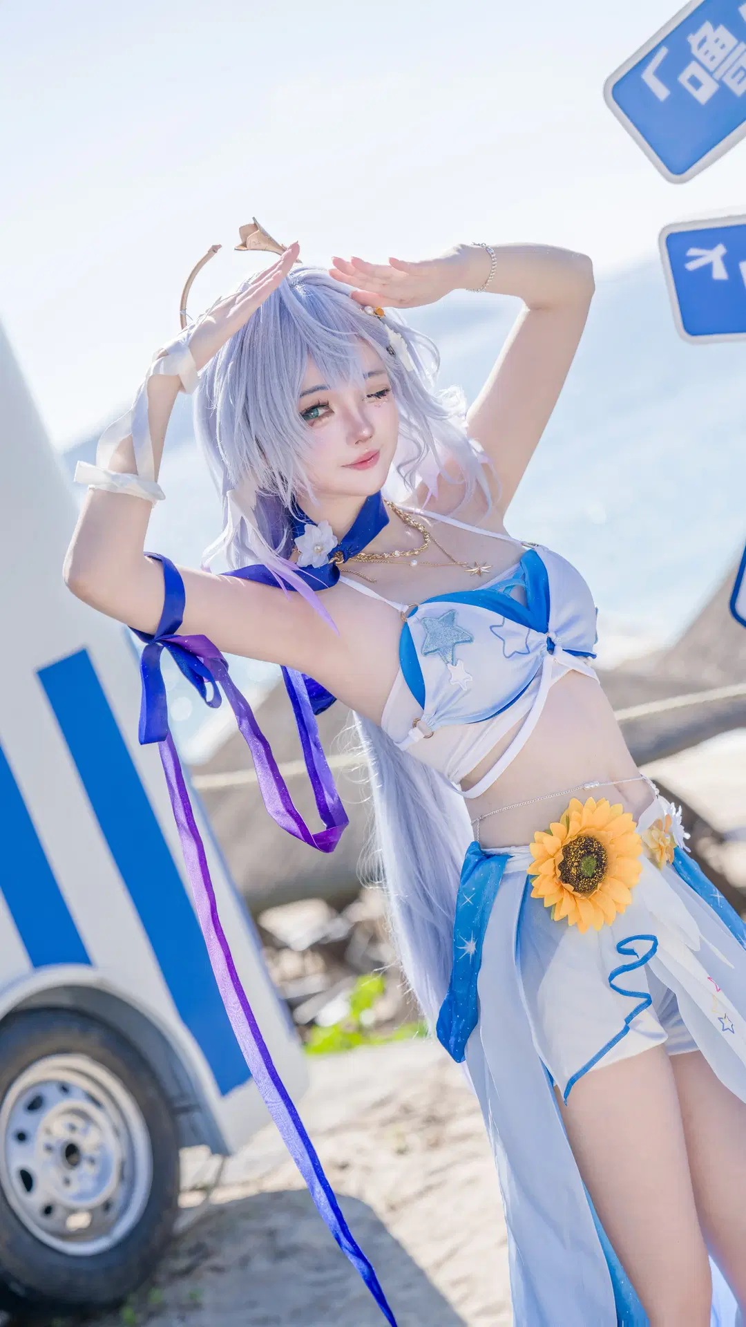 崩坏星穹铁道知更鸟晴歌cos - 丝v丝 - 第5张