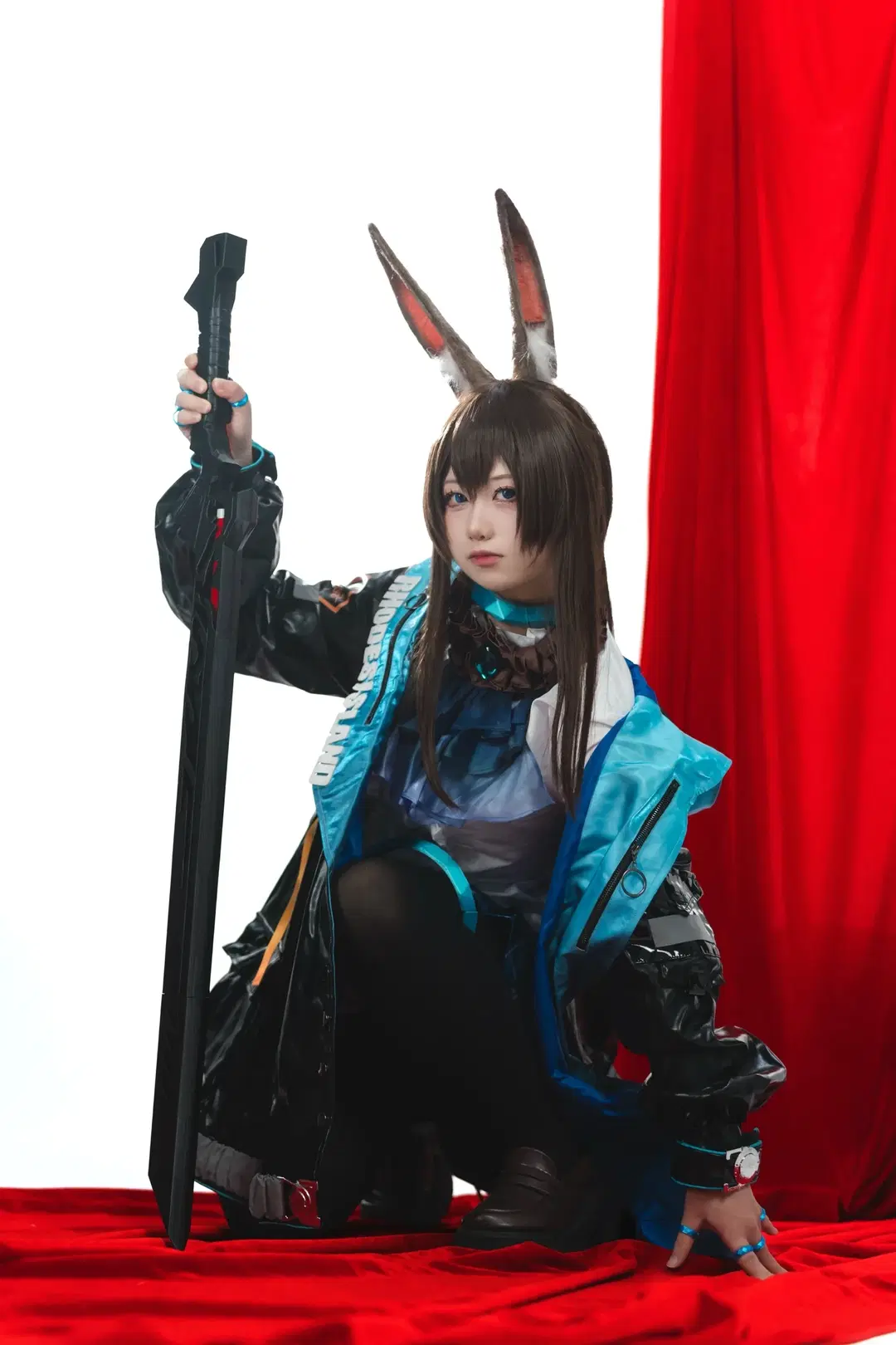 【アーミヤ コスプレ】『アークナイツ』ドクター、私が貴方を守ります - 西米米米米 - 2枚目