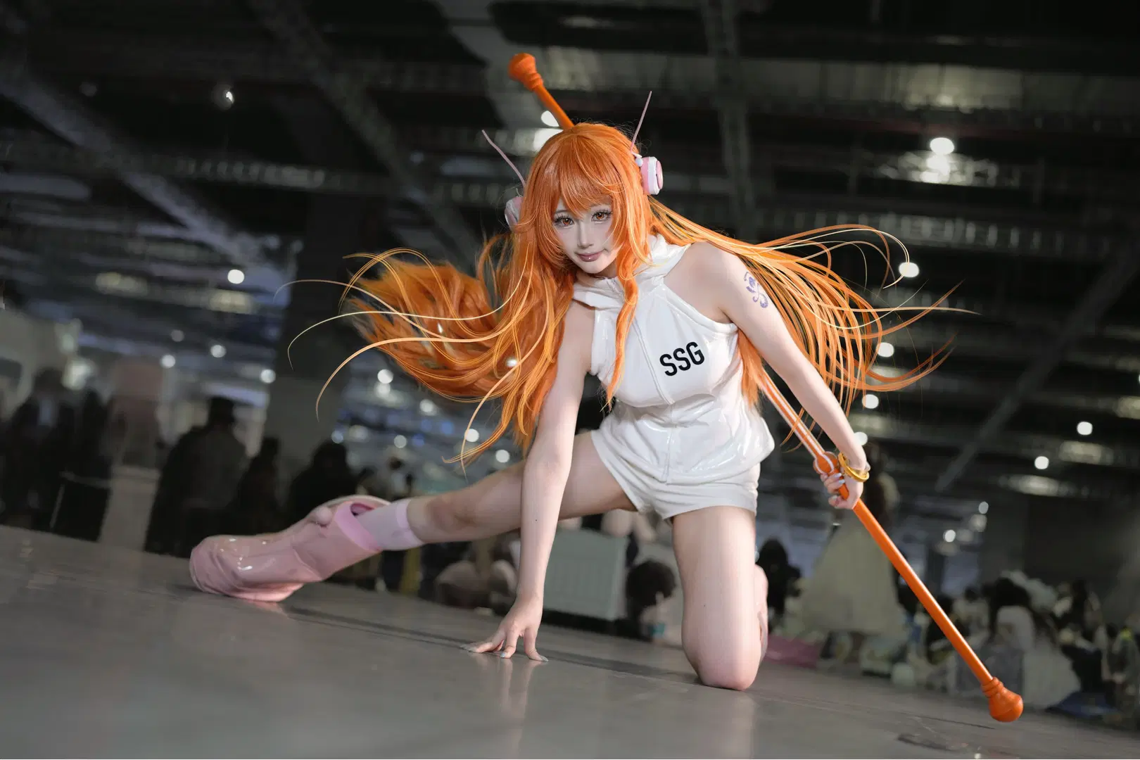 【2026 ChinaJoy Prep】Multi-Style Cosplay Styling Showcase: Stockings Cosplay & Original Cosplay Sharing by 泠灵 - Image 10