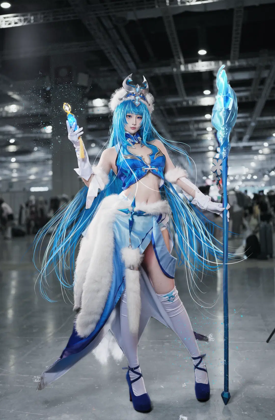 【2026 ChinaJoy Prep】Multi-Style Cosplay Styling Showcase: Stockings Cosplay & Original Cosplay Sharing by 泠灵 - Image 11