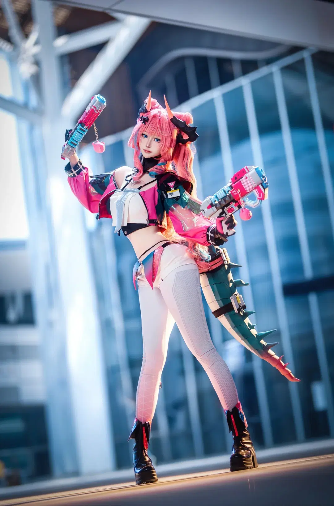 【2026 ChinaJoy Prep】Multi-Style Cosplay Styling Showcase: Stockings Cosplay & Original Cosplay Sharing by 泠灵 - Image 2