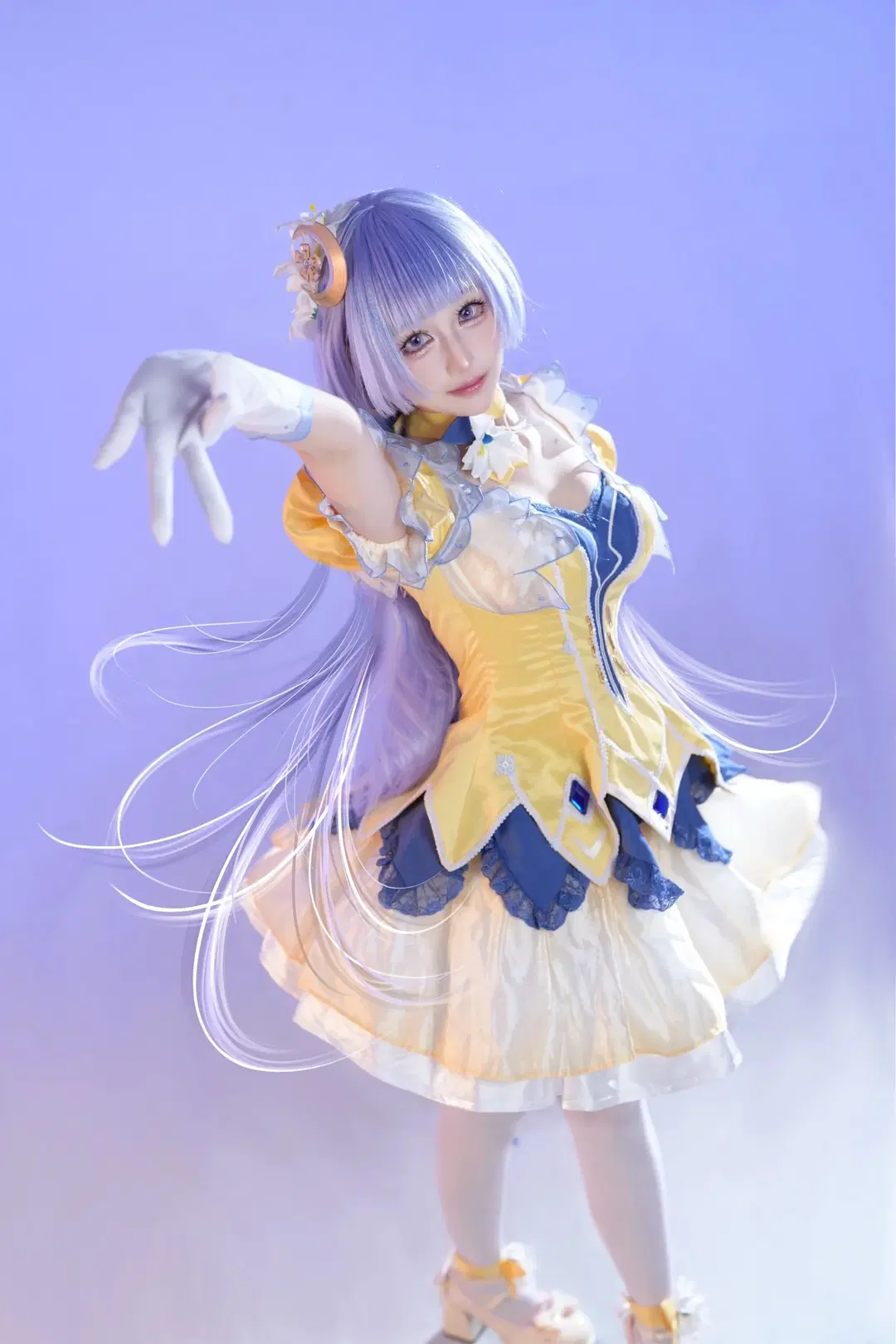 【2026 ChinaJoy Prep】Multi-Style Cosplay Styling Showcase: Stockings Cosplay & Original Cosplay Sharing by 泠灵 - Image 3