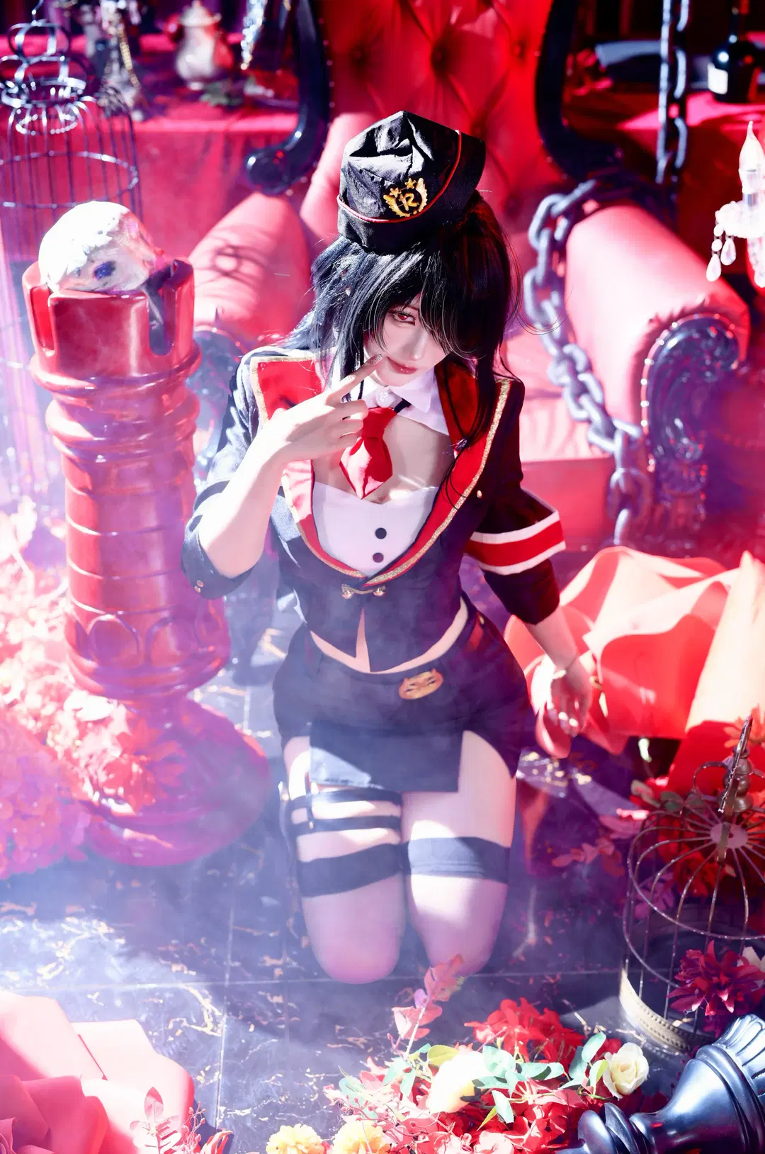 【2026 ChinaJoy Prep】Multi-Style Cosplay Styling Showcase: Stockings Cosplay & Original Cosplay Sharing by 泠灵 - Image 4