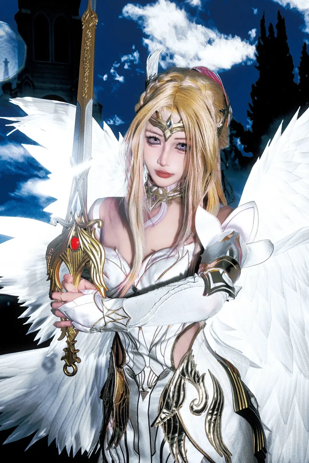 【2026 ChinaJoy Prep】Multi-Style Cosplay Styling Showcase: Stockings Cosplay & Original Cosplay Sharing by 泠灵 - Image 5