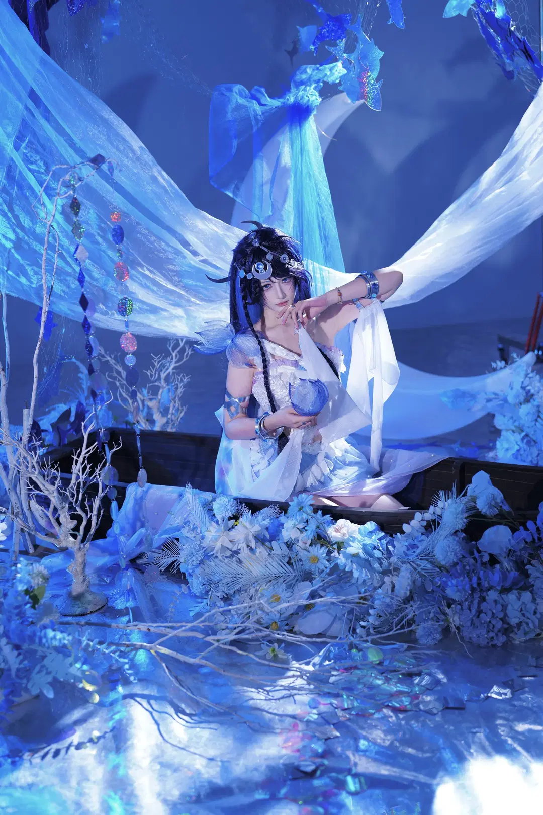 【2026 ChinaJoy Prep】Multi-Style Cosplay Styling Showcase: Stockings Cosplay & Original Cosplay Sharing by 泠灵 - Image 7
