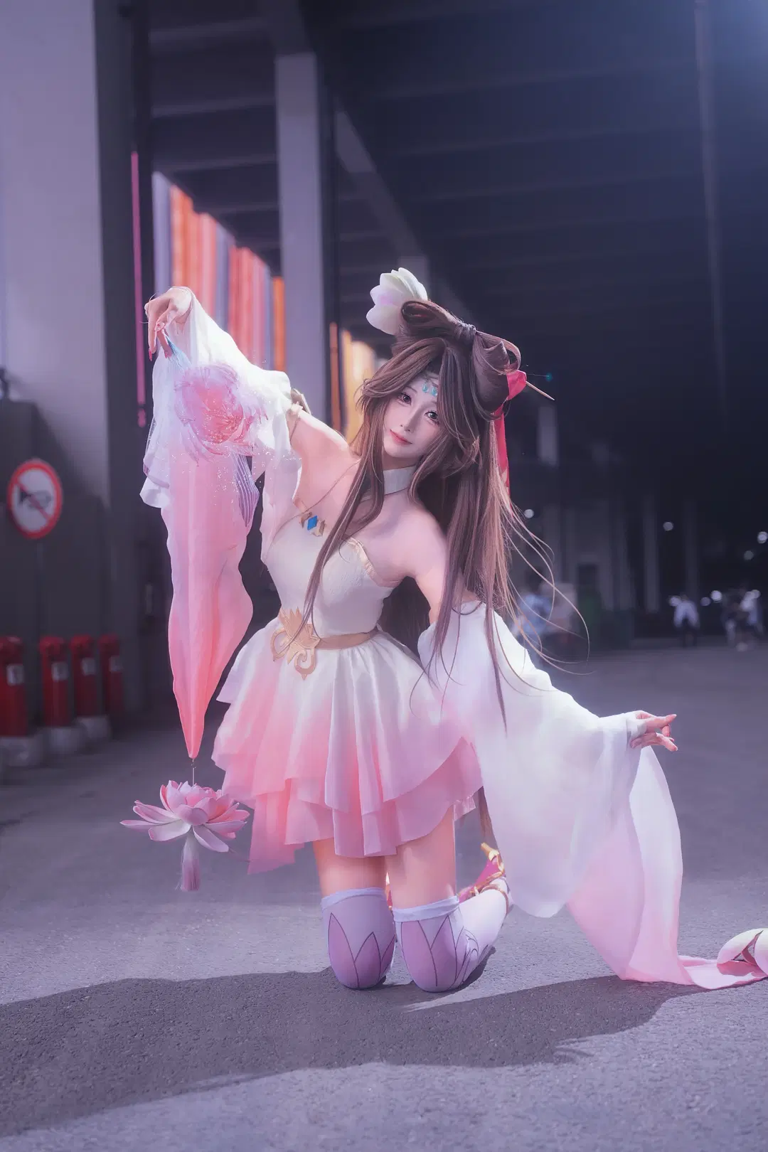 【2026 ChinaJoy Prep】Multi-Style Cosplay Styling Showcase: Stockings Cosplay & Original Cosplay Sharing by 泠灵 - Image 9