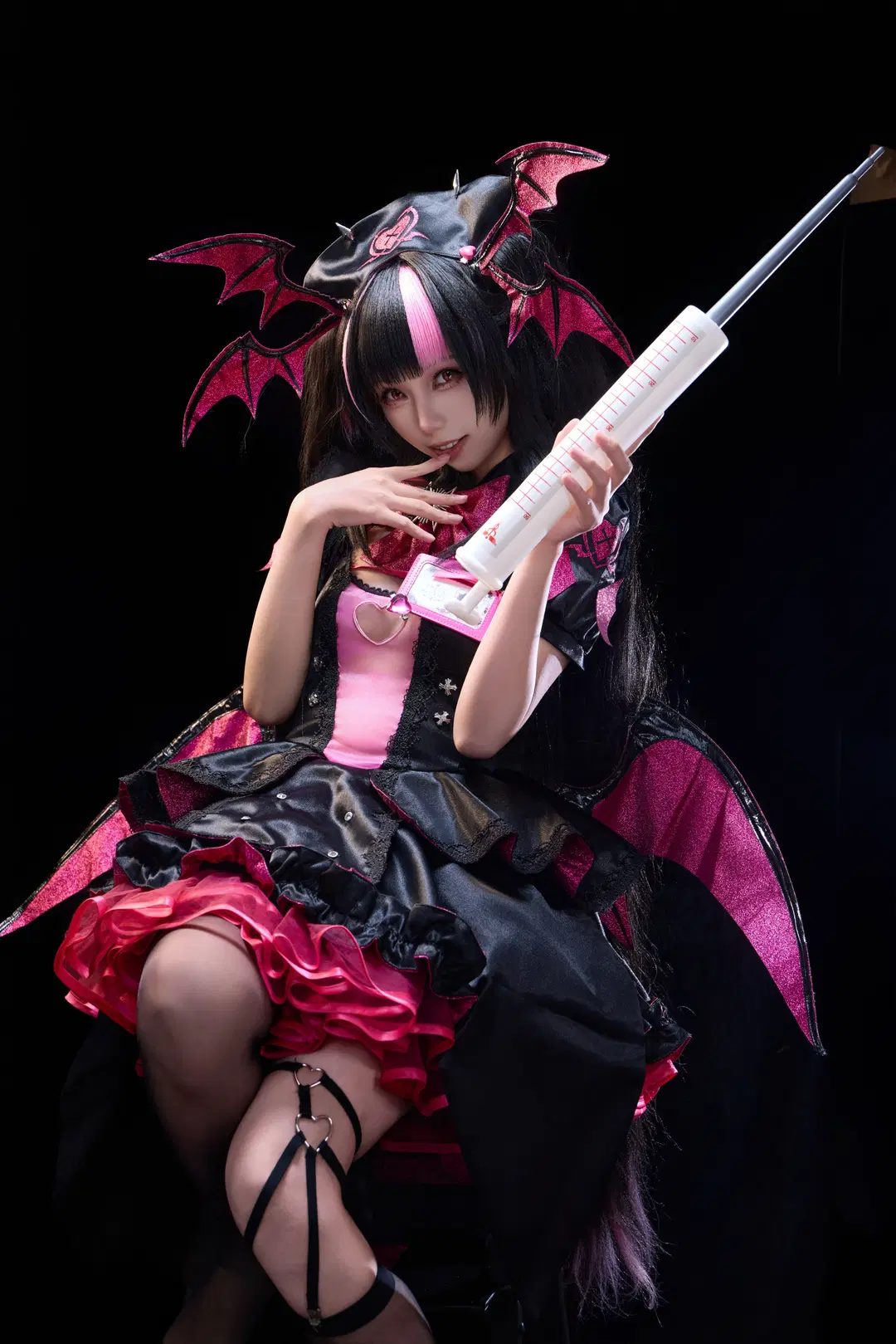 [Prinz Moritz cosplay] Azur Lane Dreamwaker's Butterfly Skin Fitting Share by 盈杏 - Image 2