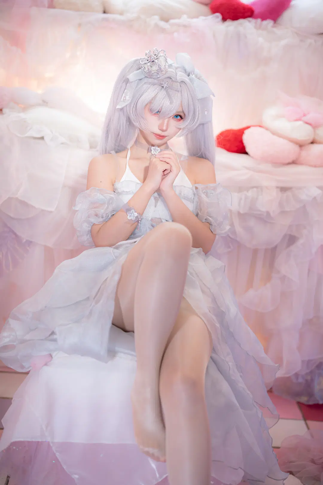 【灰姑娘cos】勝利女神水晶公主part3拍攝記錄 - 盈杏 - 第2張