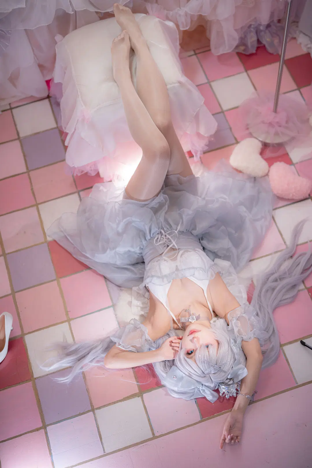 【灰姑娘cos】勝利女神水晶公主part3拍攝記錄 - 盈杏 - 第3張