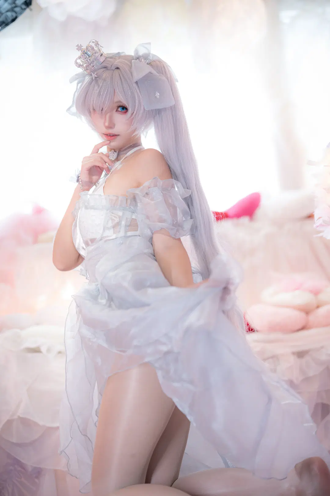 【灰姑娘cos】勝利女神水晶公主part3拍攝記錄 - 盈杏 - 第5張