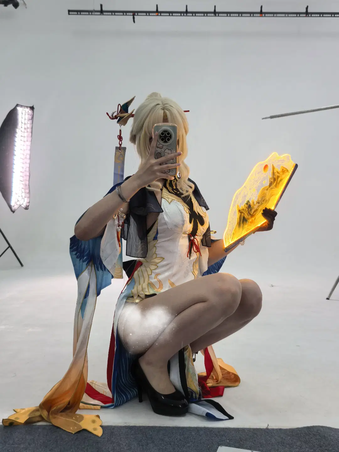 [Qingxiao cosplay] Wuthering Waves Studio Gameplay & Behind-the-Scenes Log by 只要三分糖 - Image 3