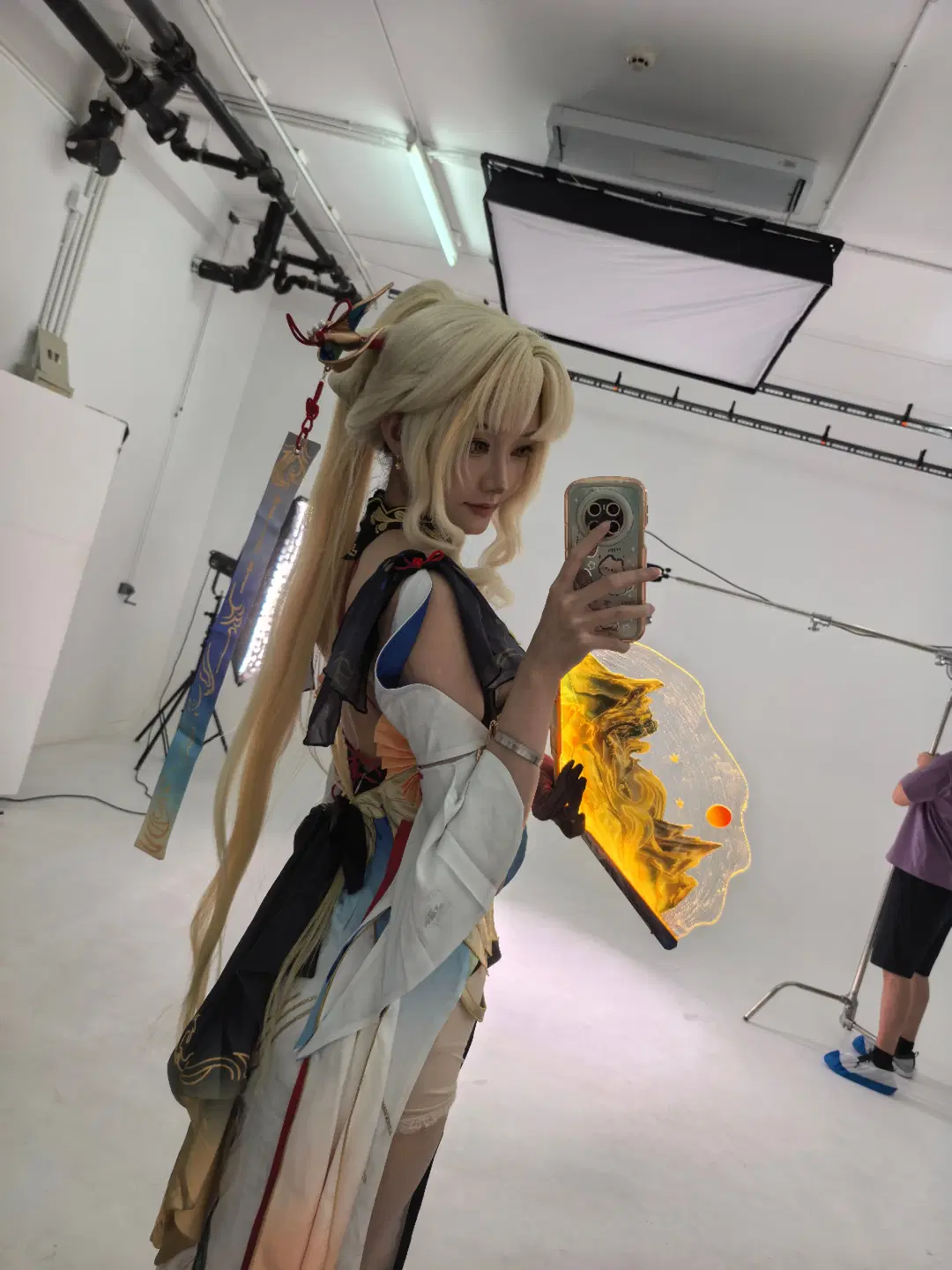 [Qingxiao cosplay] Wuthering Waves Studio Gameplay & Behind-the-Scenes Log by 只要三分糖 - Image 4