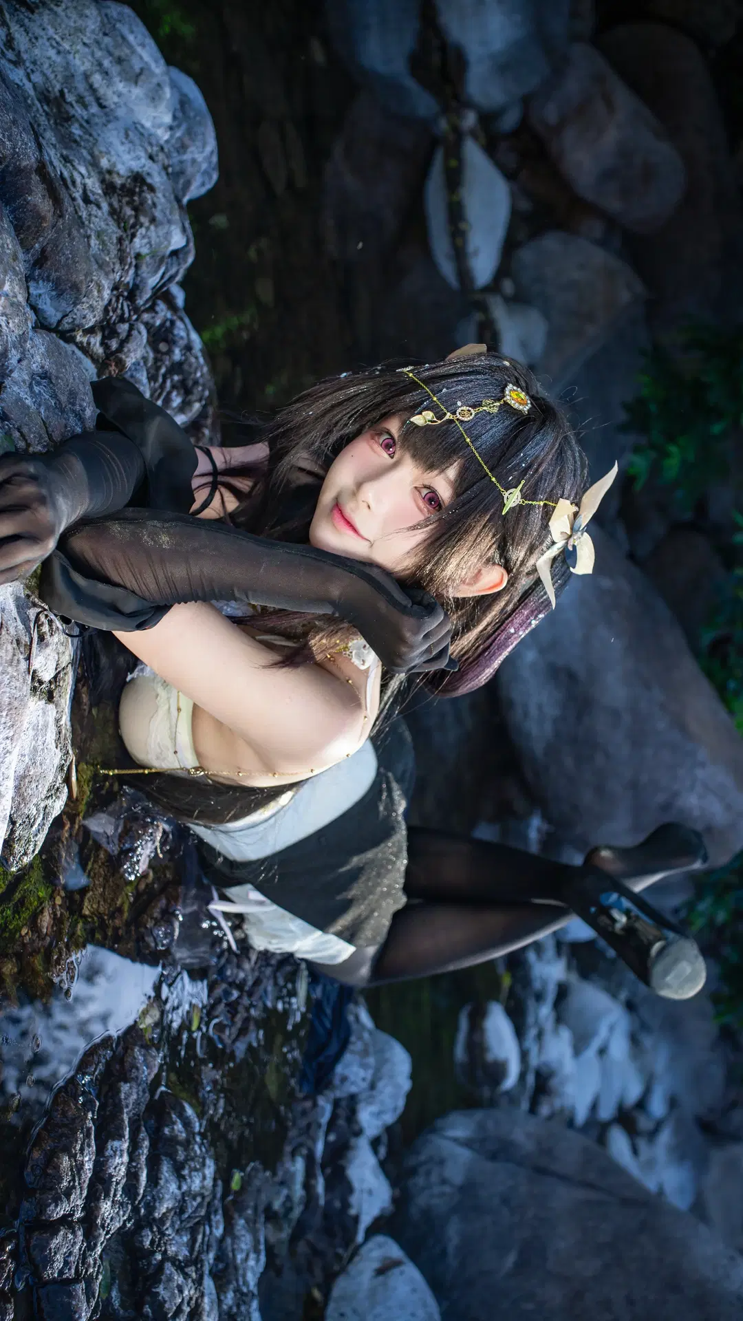 [Zhen Hai cosplay] Azur Lane: Cool Refreshment and Allure by Forest Streams by 租客的鱼 - Image 2