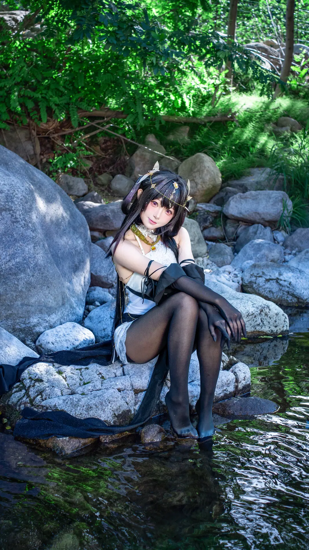[Zhen Hai cosplay] Azur Lane: Cool Refreshment and Allure by Forest Streams by 租客的鱼 - Image 4
