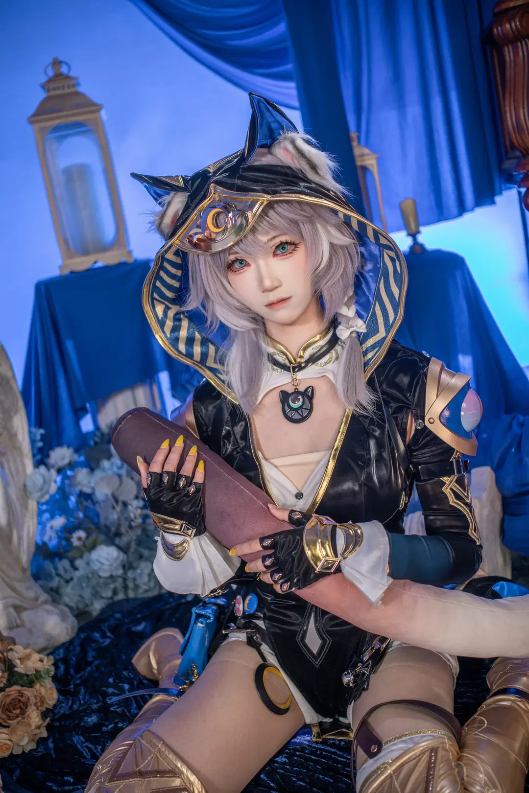 【赛飞儿cos】崩坏星穹铁道出逃的爵士小猫 - 租客的鱼 - 第3张