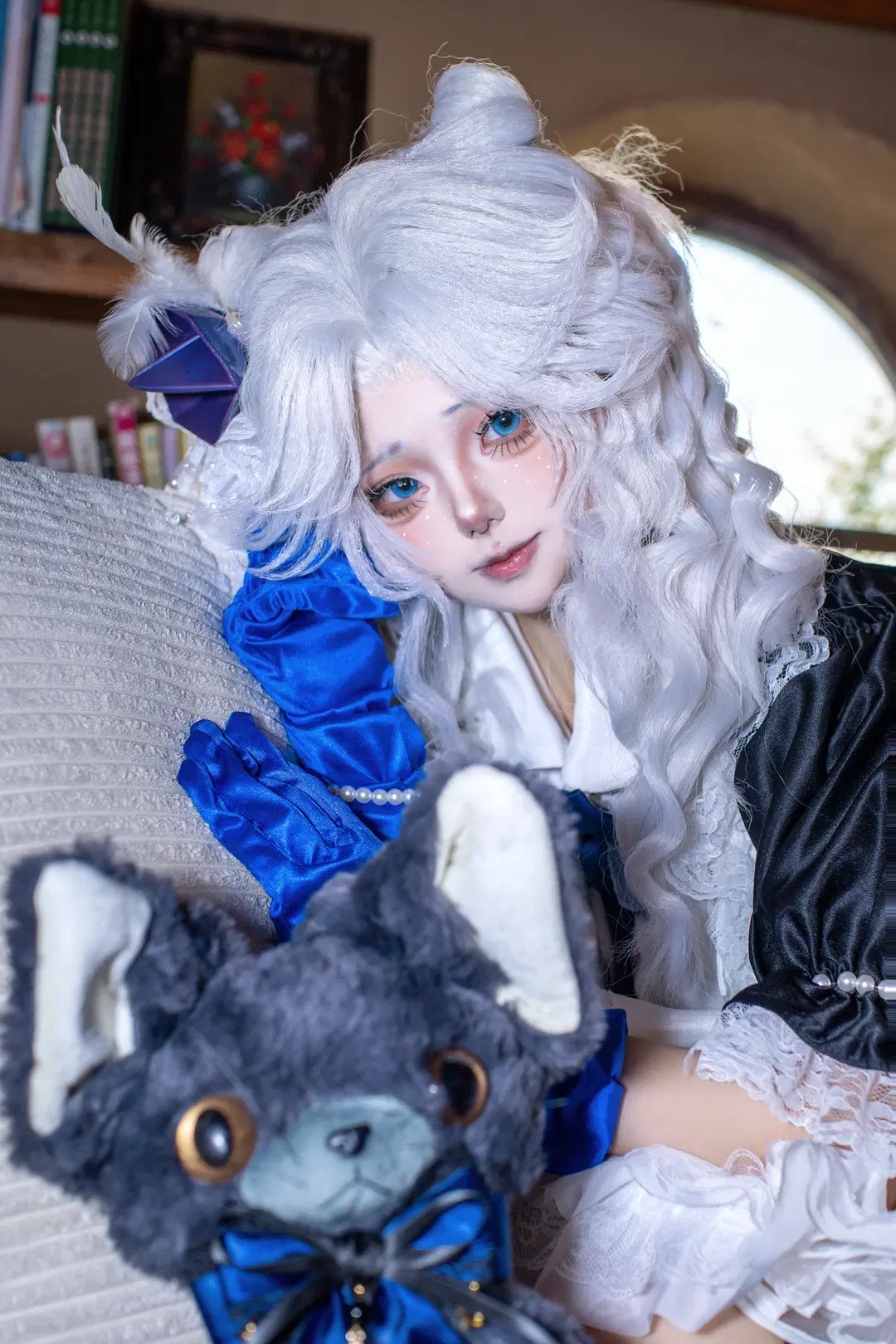 コスプレ, Identity V 第五人格, 少女コスプレ, クラシックロリータ, 第五人格 少女