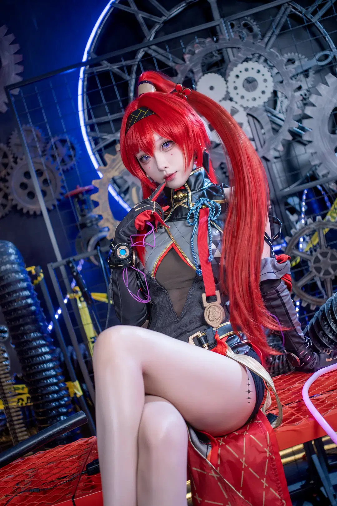 【吟霖cos】崩坏星穹铁道里的赛博机械师 - 租客的鱼 - 第3张