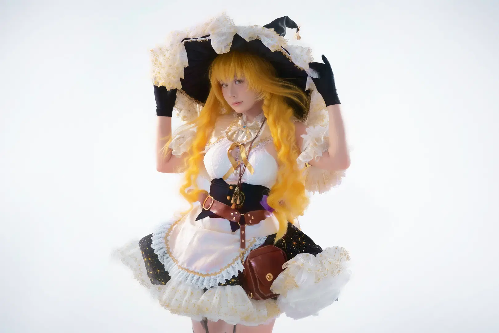 【雾雨魔理沙cos】东方Project 经典魔法使造型参考 - 暮山紫薯 - 第3张