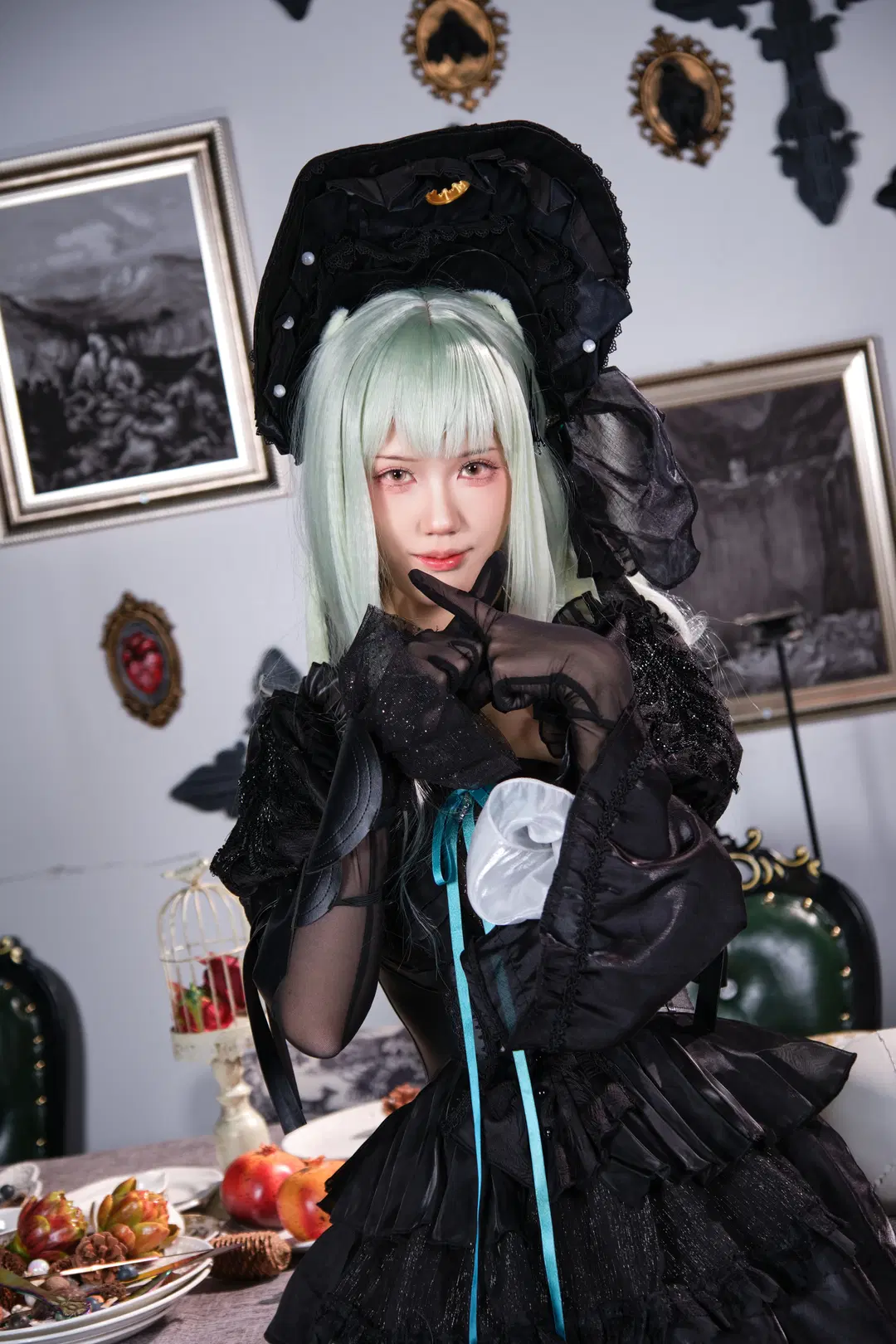 【若葉睦コスプレ】アークナイツコラボキャラ、操り人形のような冷淡さを神再現 - GOODLUCK好兆头 - 10枚目
