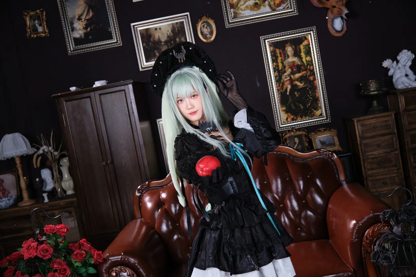 【若葉睦コスプレ】アークナイツコラボキャラ、操り人形のような冷淡さを神再現 - GOODLUCK好兆头 - 13枚目