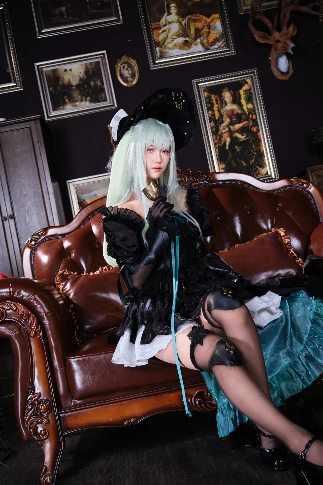 【若葉睦コスプレ】アークナイツコラボキャラ、操り人形のような冷淡さを神再現 - GOODLUCK好兆头 - 14枚目