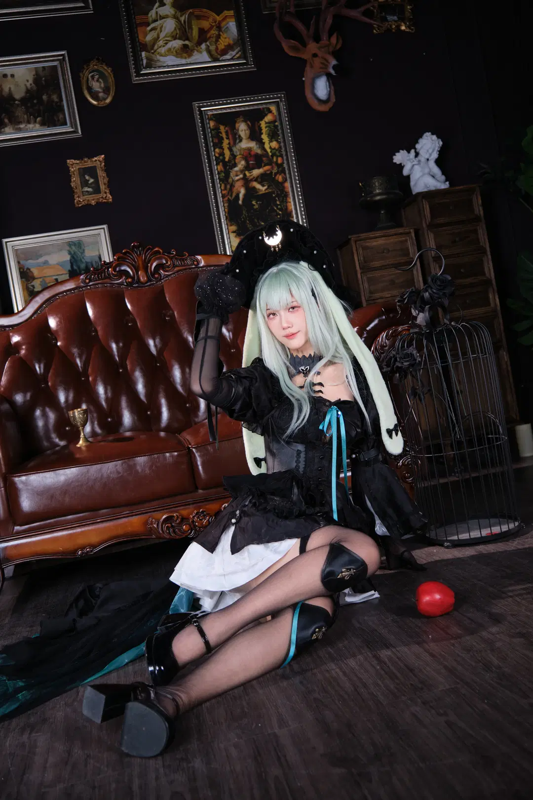 【若葉睦コスプレ】アークナイツコラボキャラ、操り人形のような冷淡さを神再現 - GOODLUCK好兆头 - 2枚目