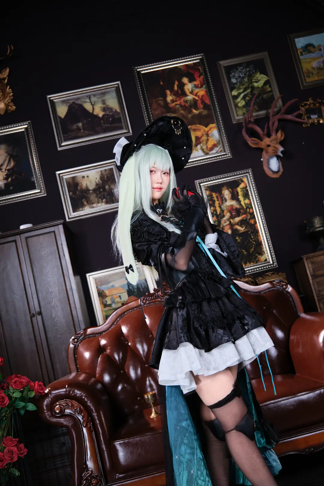 【若葉睦コスプレ】アークナイツコラボキャラ、操り人形のような冷淡さを神再現 - GOODLUCK好兆头 - 3枚目