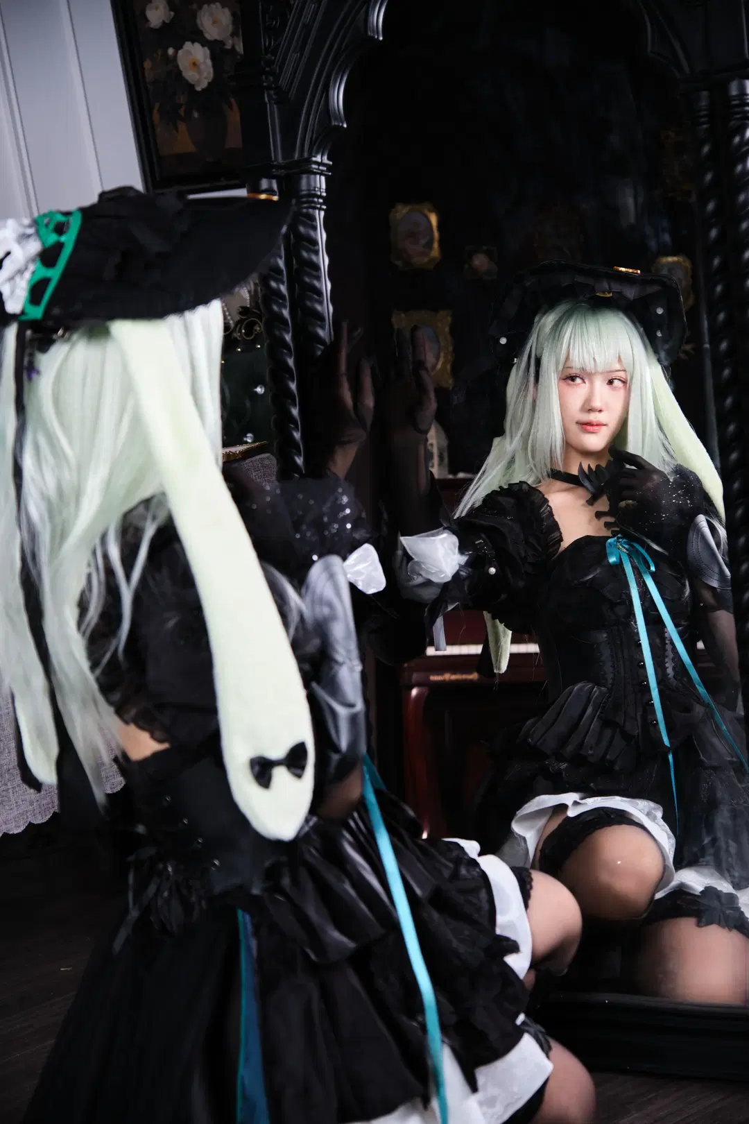 【若葉睦コスプレ】アークナイツコラボキャラ、操り人形のような冷淡さを神再現 - GOODLUCK好兆头 - 5枚目