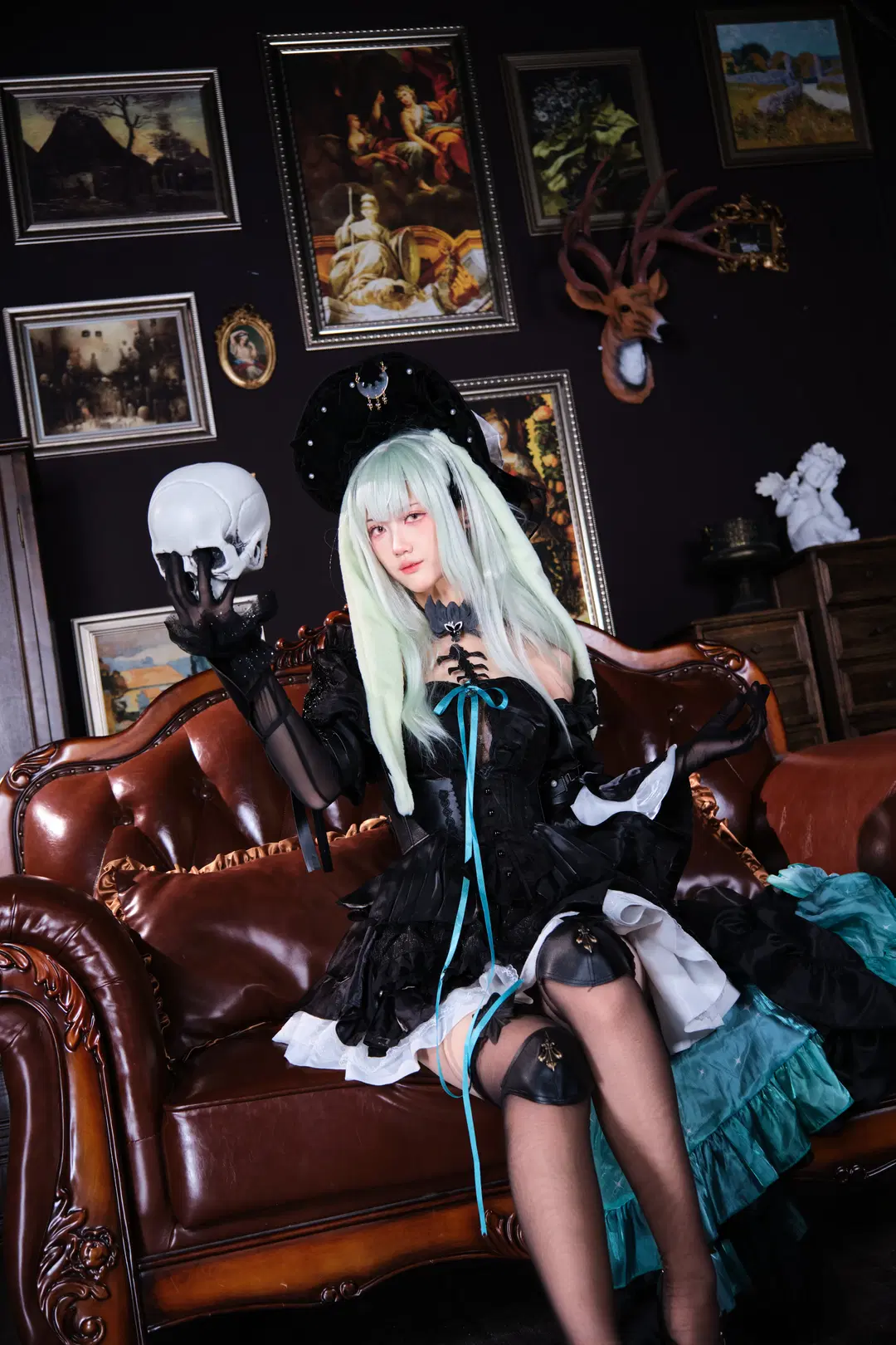【若葉睦コスプレ】アークナイツコラボキャラ、操り人形のような冷淡さを神再現 - GOODLUCK好兆头 - 6枚目