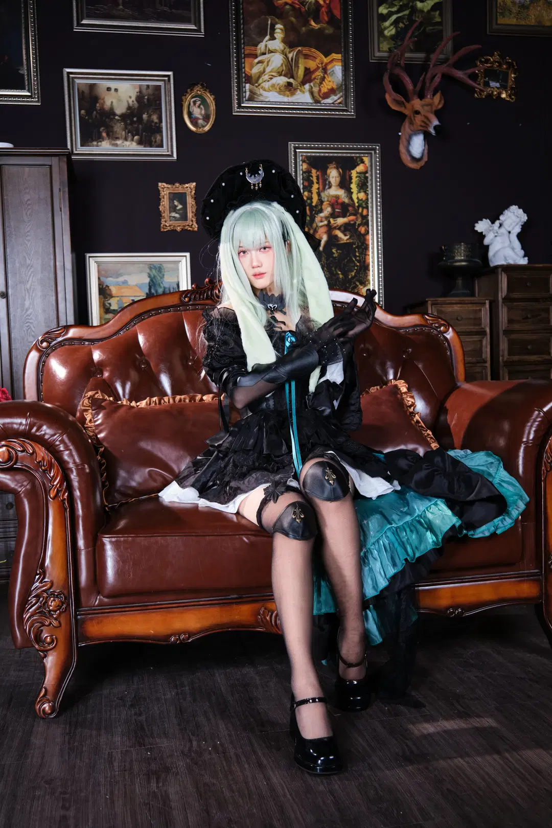 【若葉睦コスプレ】アークナイツコラボキャラ、操り人形のような冷淡さを神再現 - GOODLUCK好兆头 - 8枚目