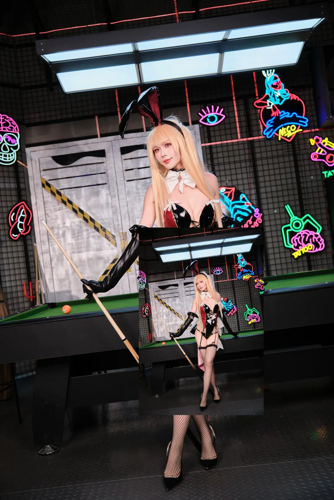 【喜多川海梦cos】更衣人偶坠入爱河的兔女郎酒吧之夜 - GOODLUCK好兆头 - 第5张