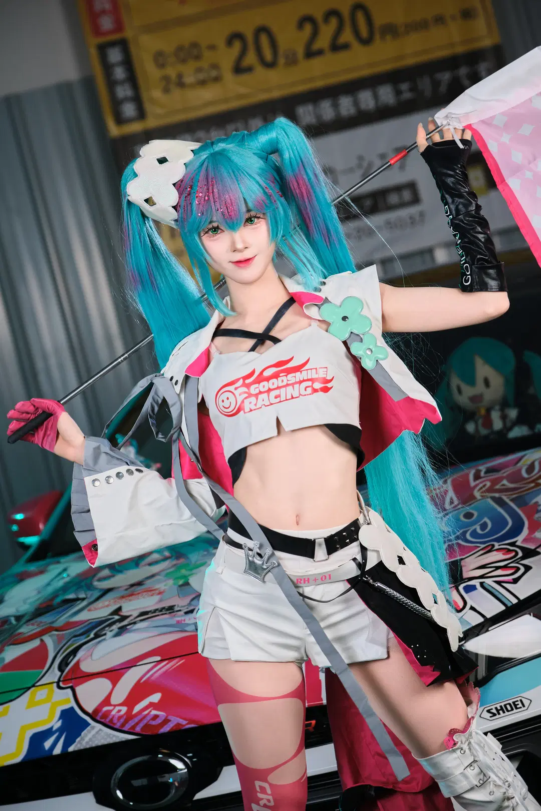 【初音未来cos】车库里的赛车初音，呈现速度与激情 - GOODLUCK好兆头 - 第5张