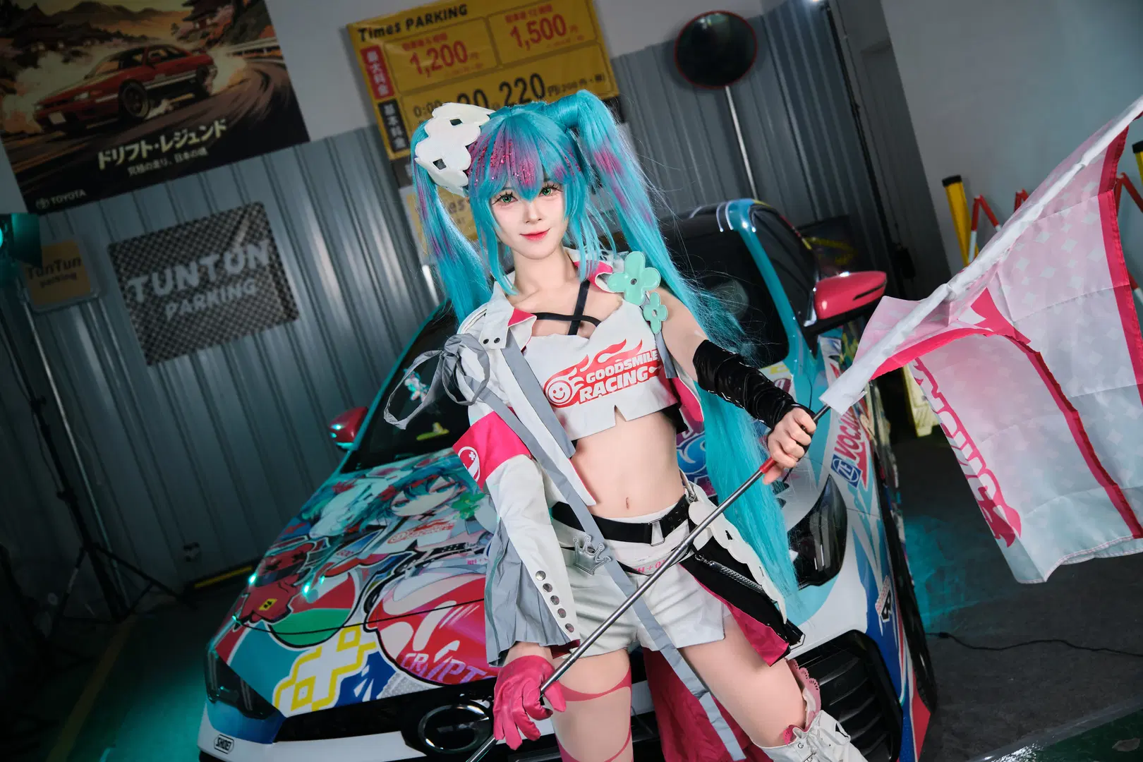 【初音未来cos】车库里的赛车初音，呈现速度与激情 - GOODLUCK好兆头 - 第9张