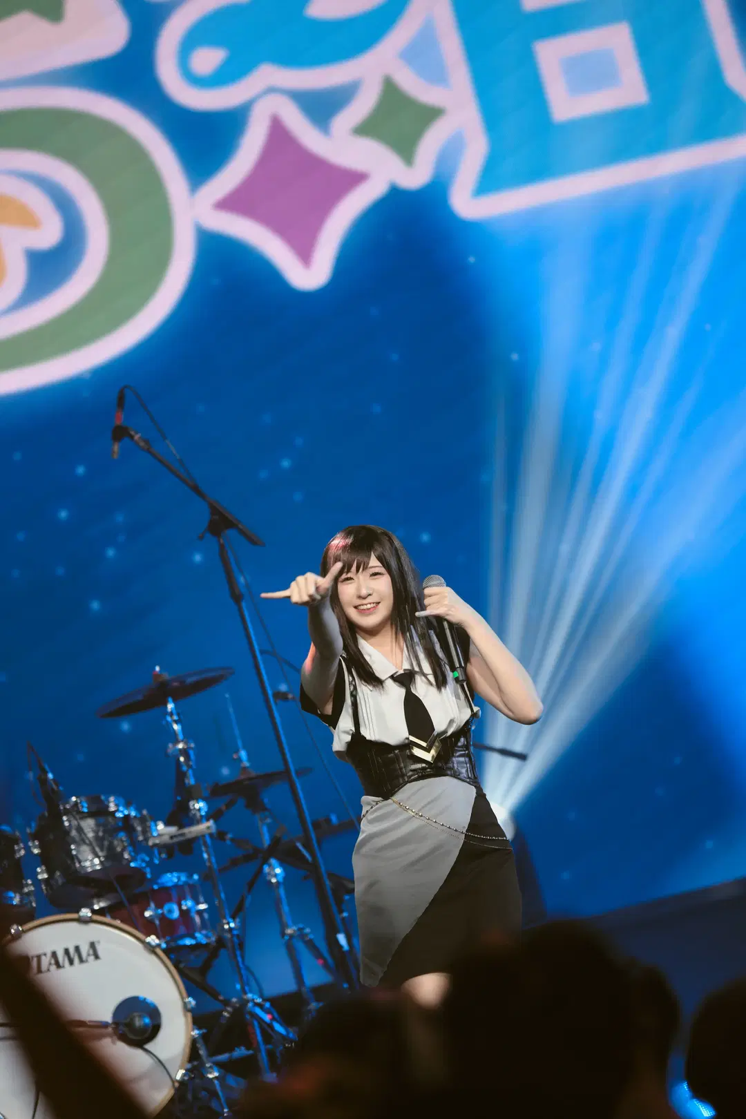 【三角初华cos】BanGDream舞台上的Sumimi双人组 - GOODLUCK好兆头 - 第13张