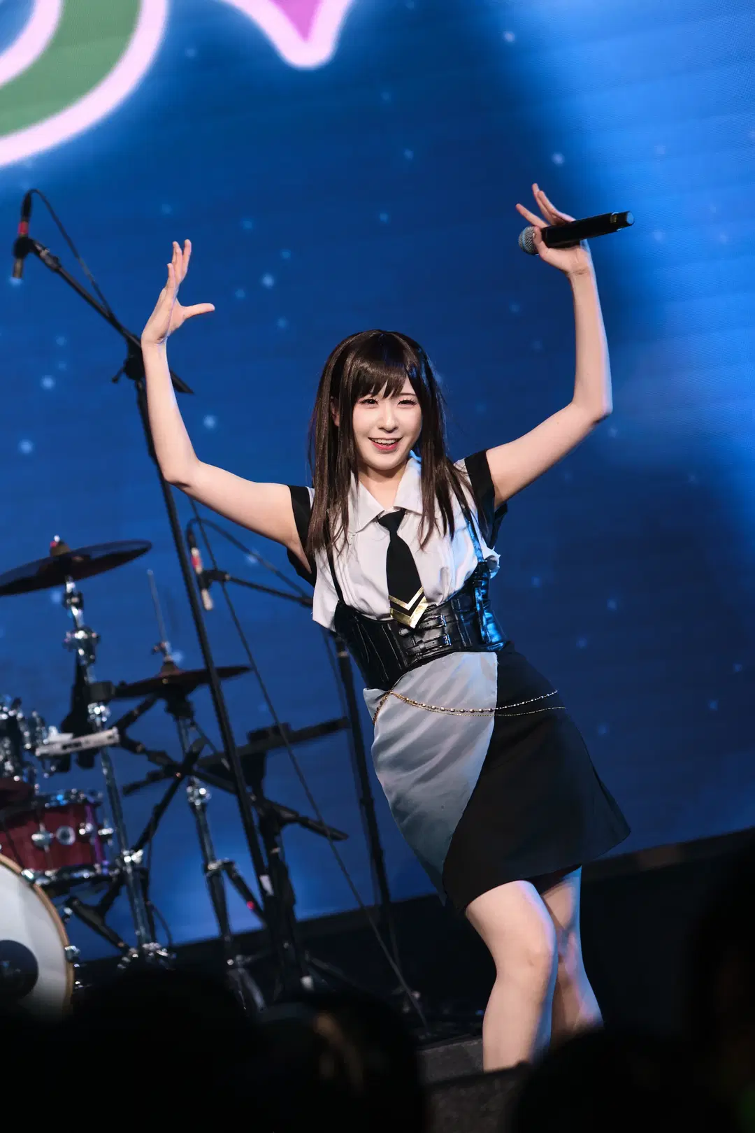 【三角初华cos】BanGDream舞台上的Sumimi双人组 - GOODLUCK好兆头 - 第17张