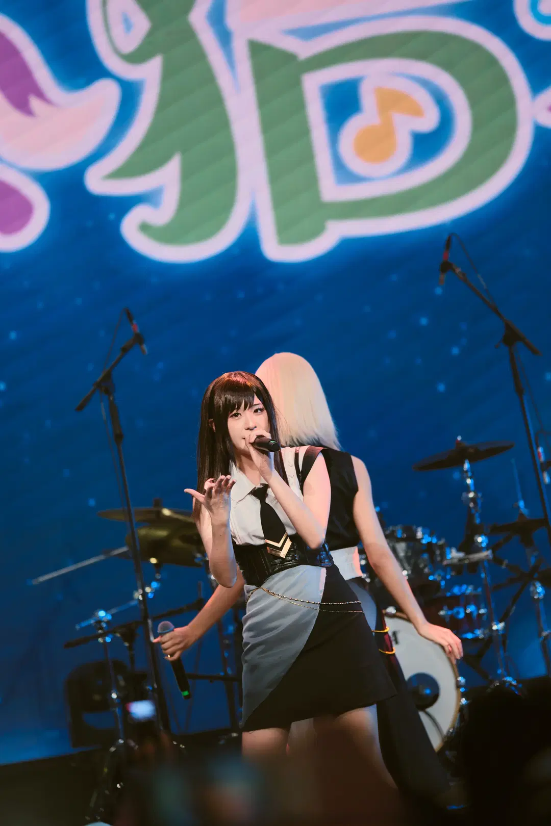 【三角初华cos】BanGDream舞台上的Sumimi双人组 - GOODLUCK好兆头 - 第8张