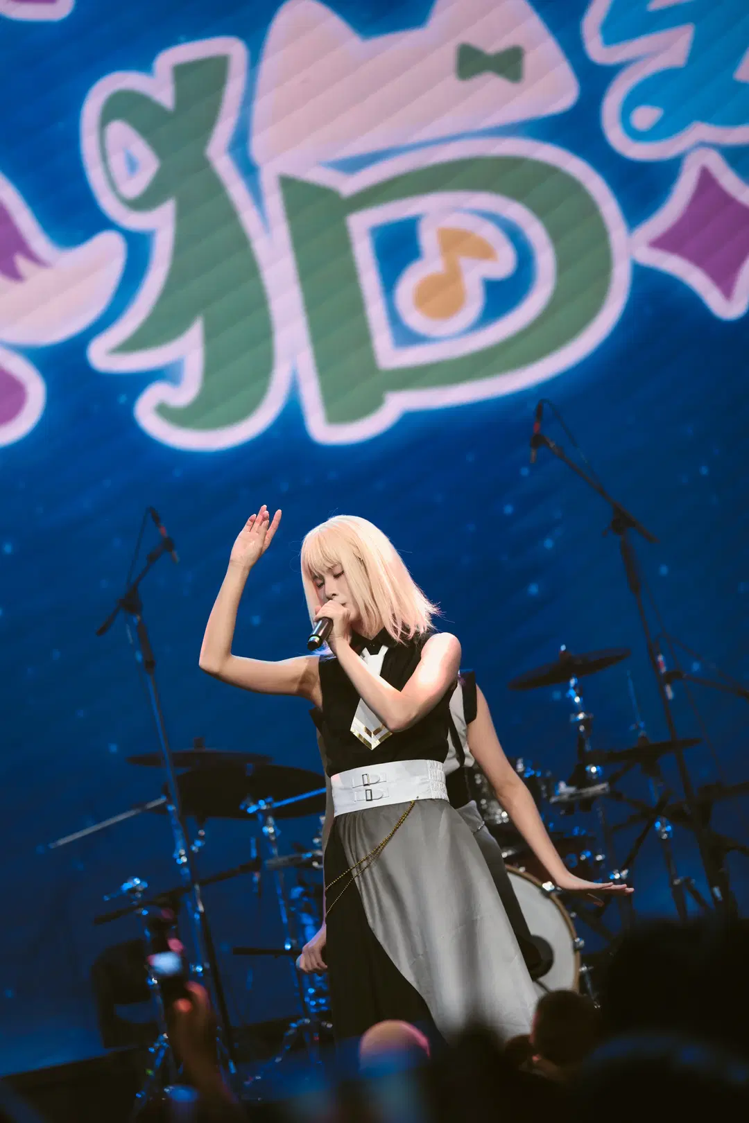 【三角初华cos】BanGDream舞台上的Sumimi双人组 - GOODLUCK好兆头 - 第9张