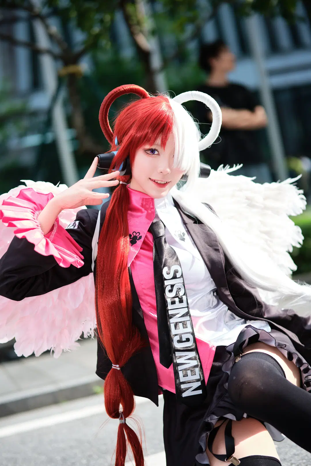 【ウタ コスプレ】『ONE PIECE』ウタ、ホタルACGエキスポ屋外ロケ撮影記録 - GOODLUCK好兆头 - 11枚目