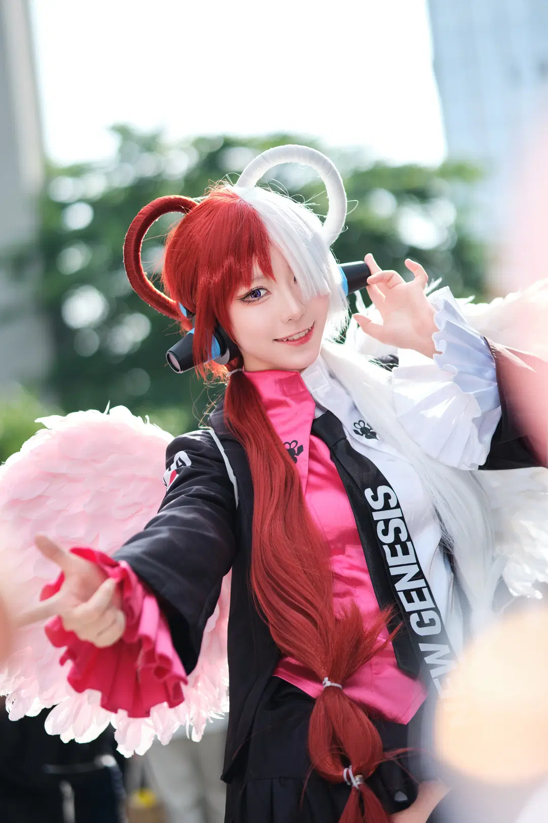【ウタ コスプレ】『ONE PIECE』ウタ、ホタルACGエキスポ屋外ロケ撮影記録 - GOODLUCK好兆头 - 2枚目