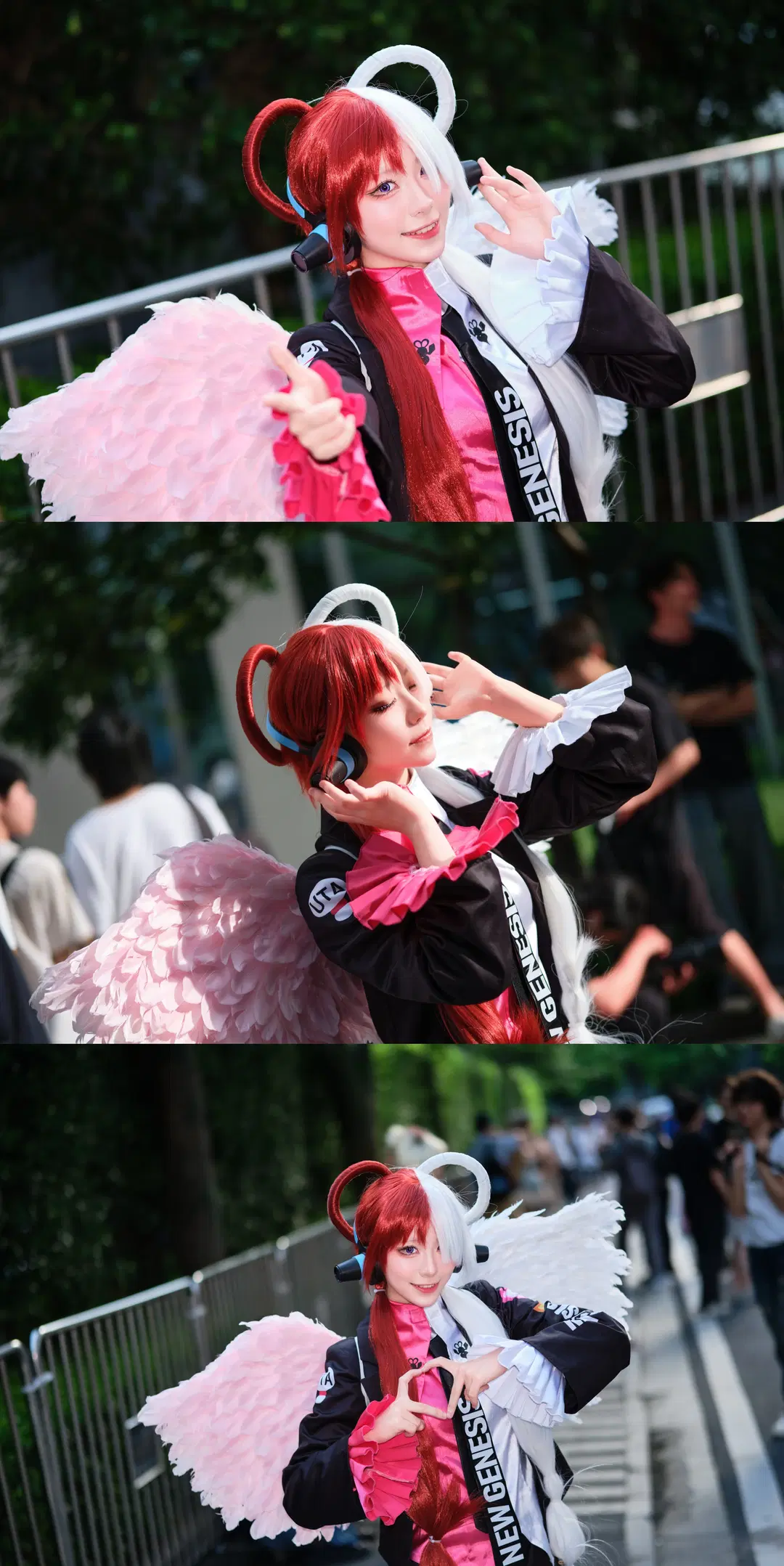 【ウタ コスプレ】『ONE PIECE』ウタ、ホタルACGエキスポ屋外ロケ撮影記録 - GOODLUCK好兆头 - 4枚目