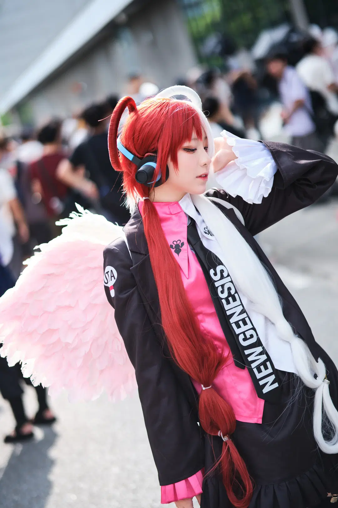 【ウタ コスプレ】『ONE PIECE』ウタ、ホタルACGエキスポ屋外ロケ撮影記録 - GOODLUCK好兆头 - 5枚目