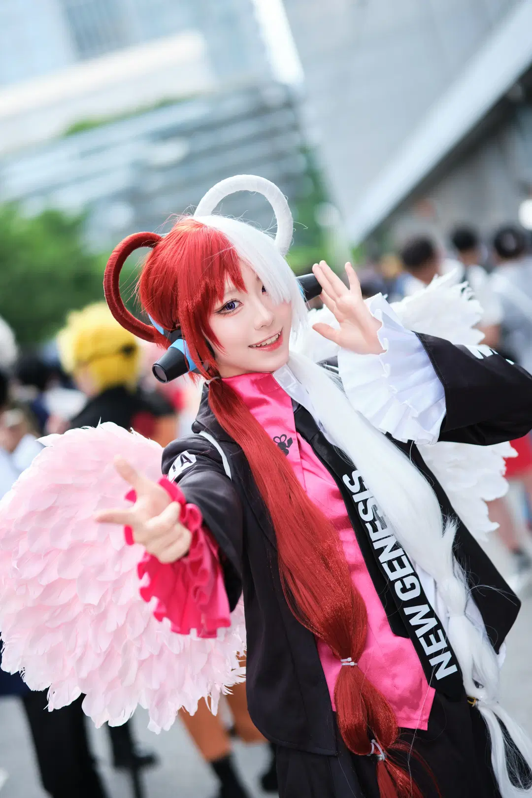 【ウタ コスプレ】『ONE PIECE』ウタ、ホタルACGエキスポ屋外ロケ撮影記録 - GOODLUCK好兆头 - 6枚目