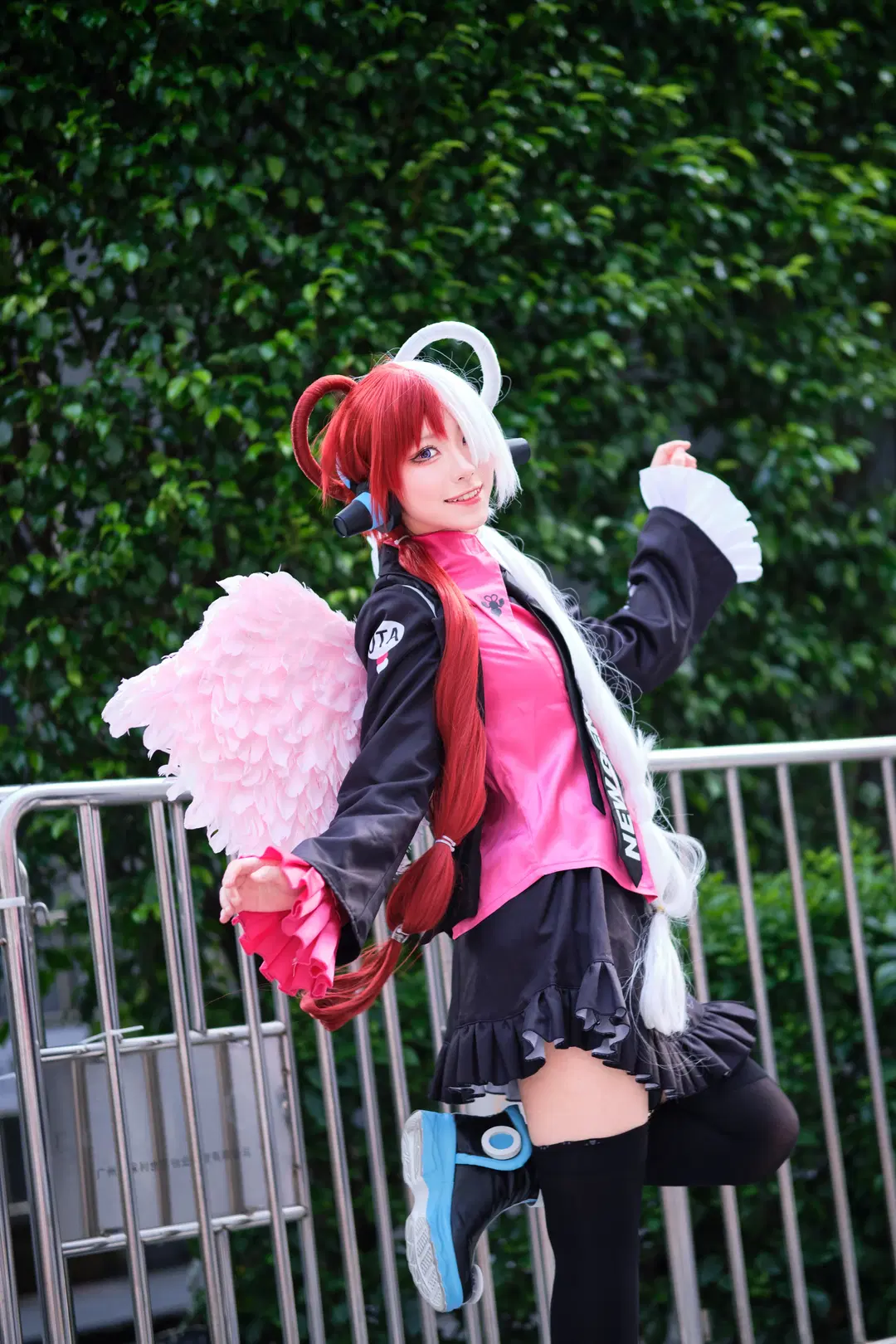 【ウタ コスプレ】『ONE PIECE』ウタ、ホタルACGエキスポ屋外ロケ撮影記録 - GOODLUCK好兆头 - 7枚目